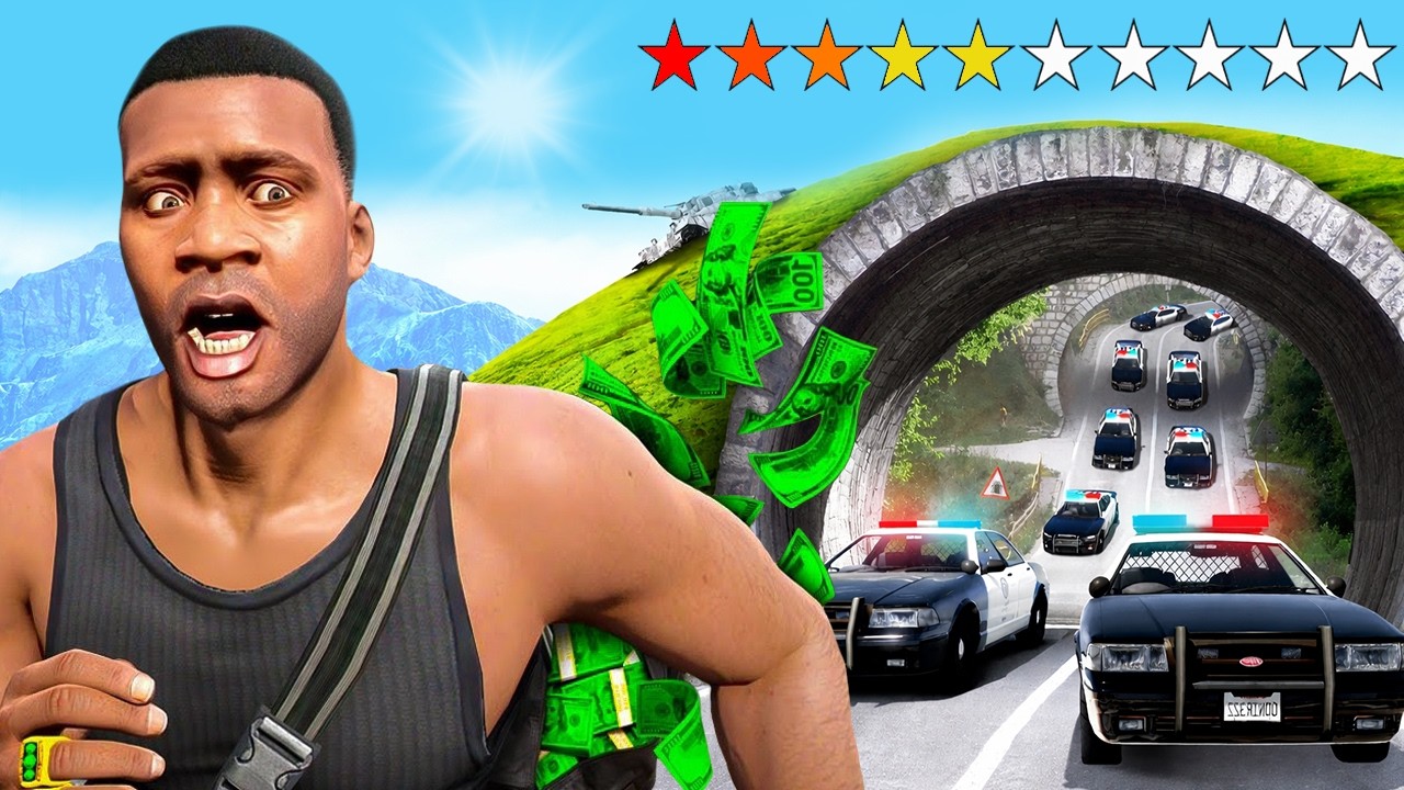 PEUT-ON SURVIVRE À 10 ÉTOILES SUR GTA 5 ?