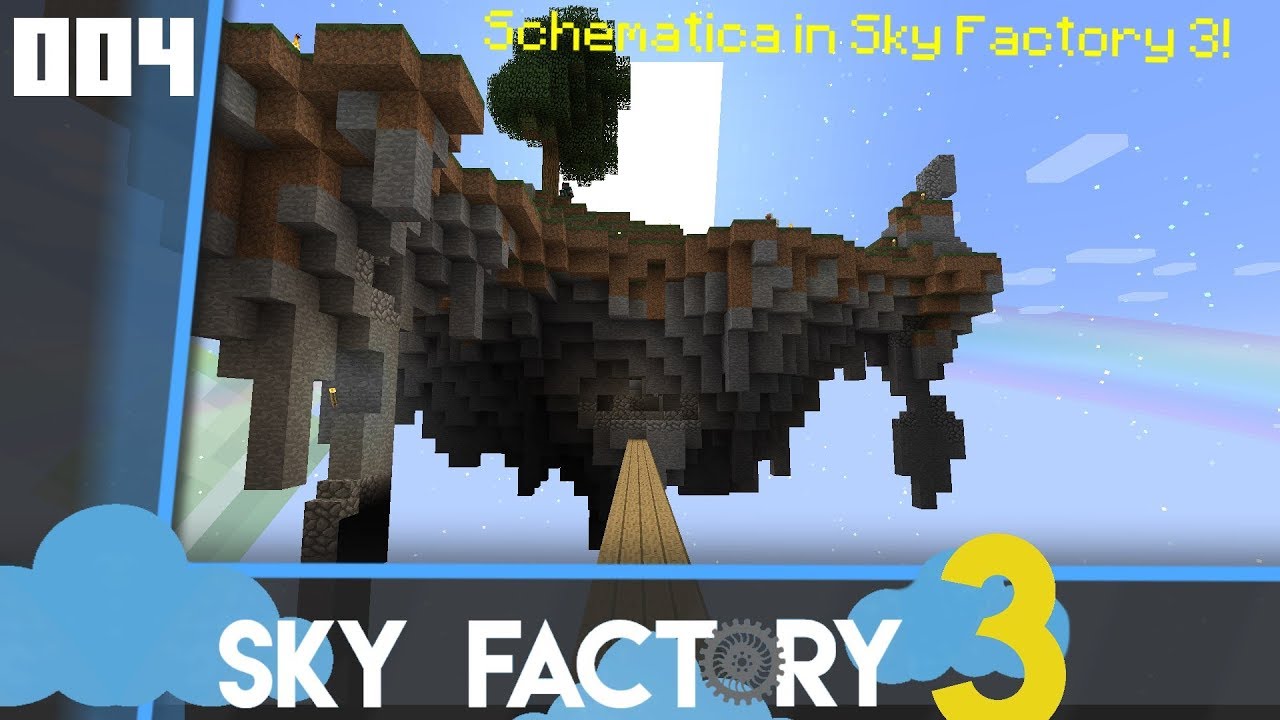Schematica in [Sky Factory] 004