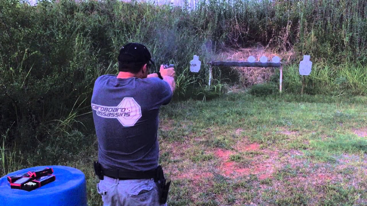 Just The Tip:  Target Transition Drill - 10 yards, MGM Targets 8