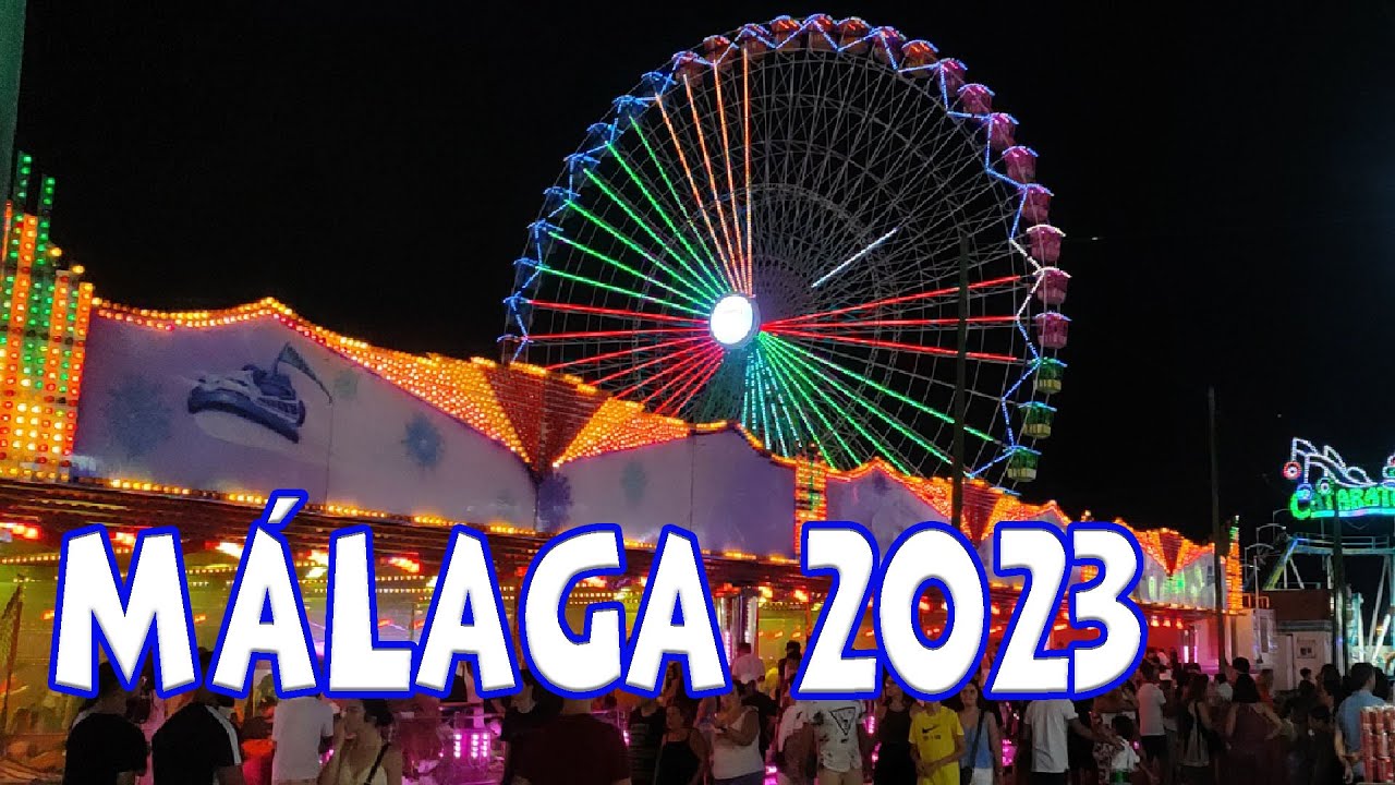 Atracciones feria de Málaga 2023