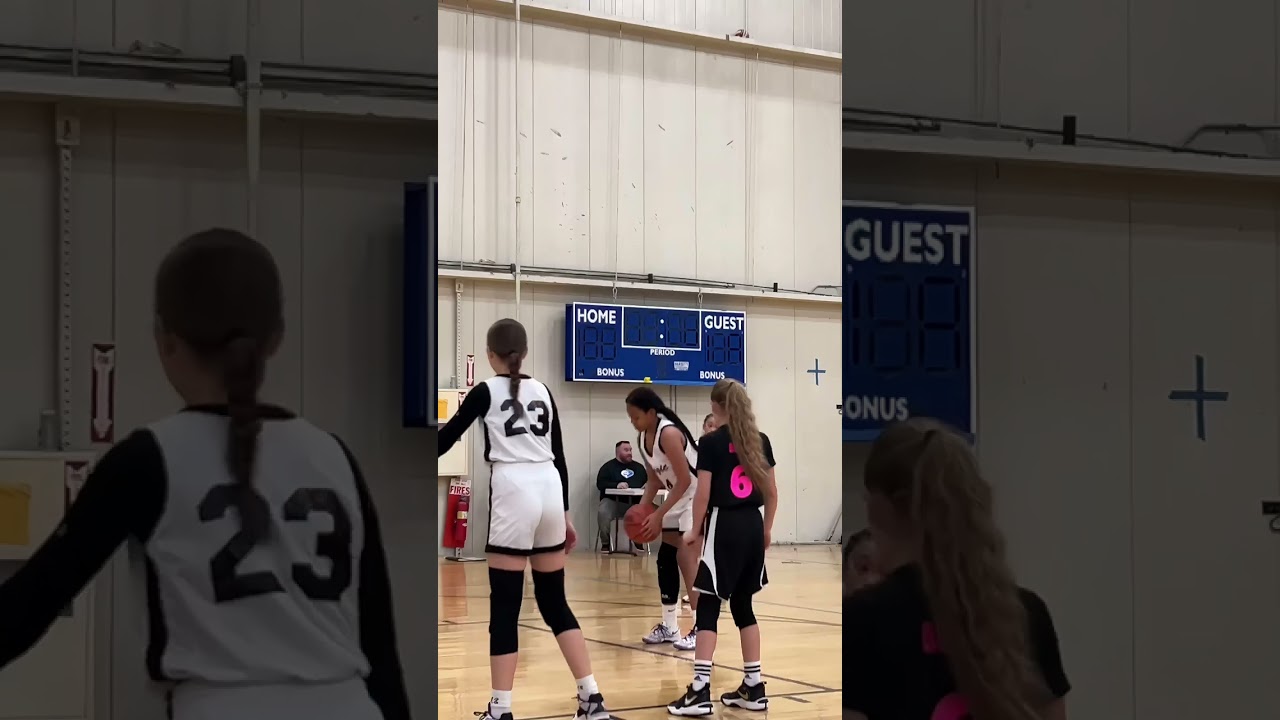 NW Magic 9 Year Old Dai&rsquo;Anna Anderson Shines at HoopSource Nationals! Playing Up 11U in PDX!