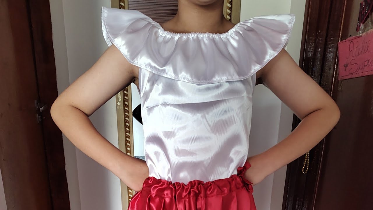 Blusa Cigana ultra Fácil 