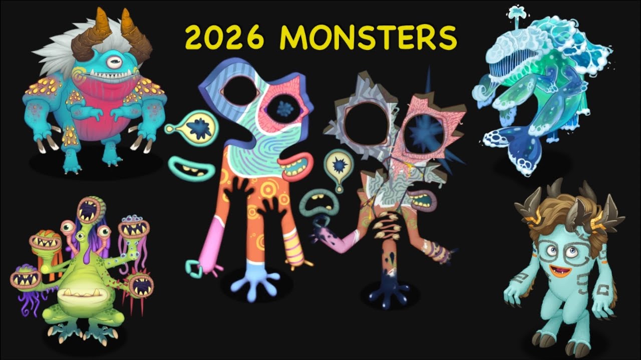 All New Monsters in 2026 (My Singing Monsters)
