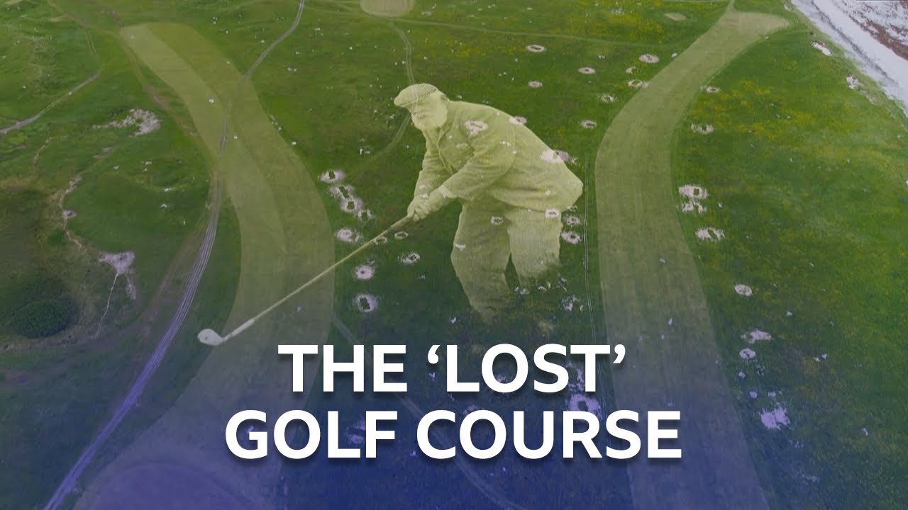 The 'Lost' Old Tom Morris Golf Course | Scotland From The Sky | BBC Scotland