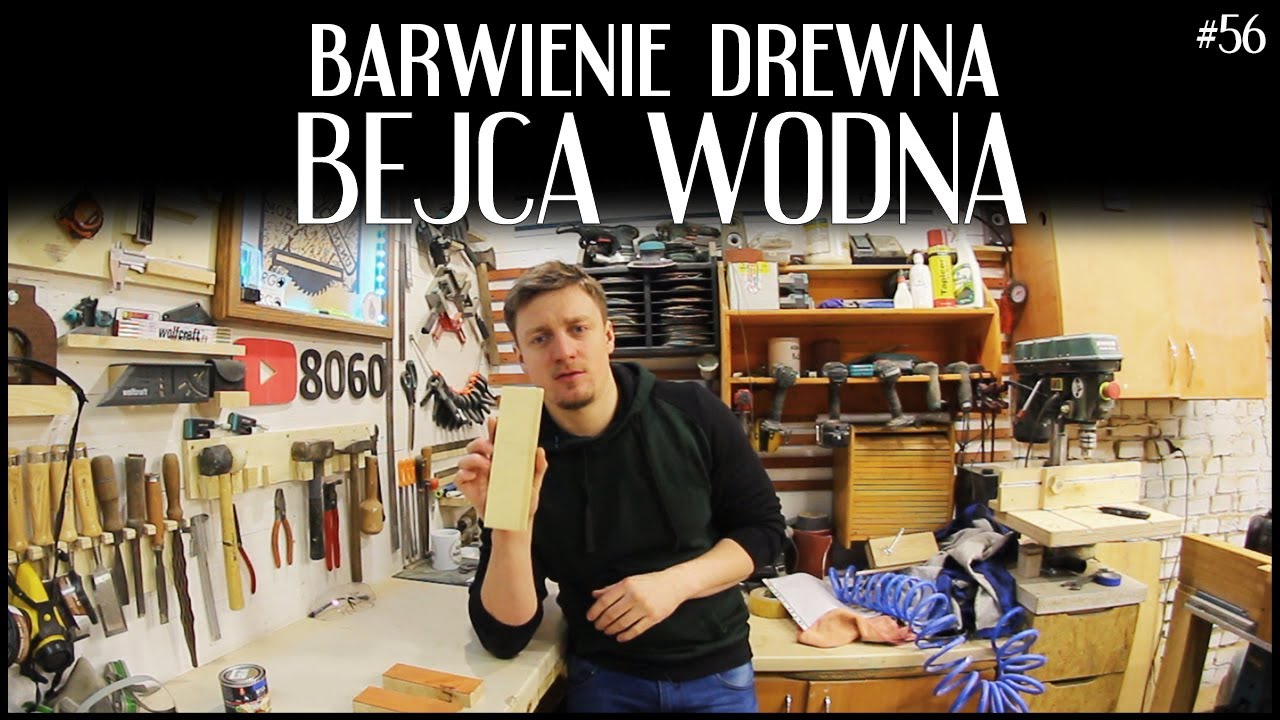 Jak bejcować drewno | BEJCA WODNA