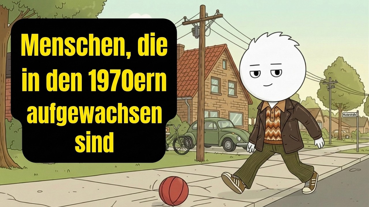 Menschen, die in den 1970ern aufgewachsen sind: Nostalgie pur!