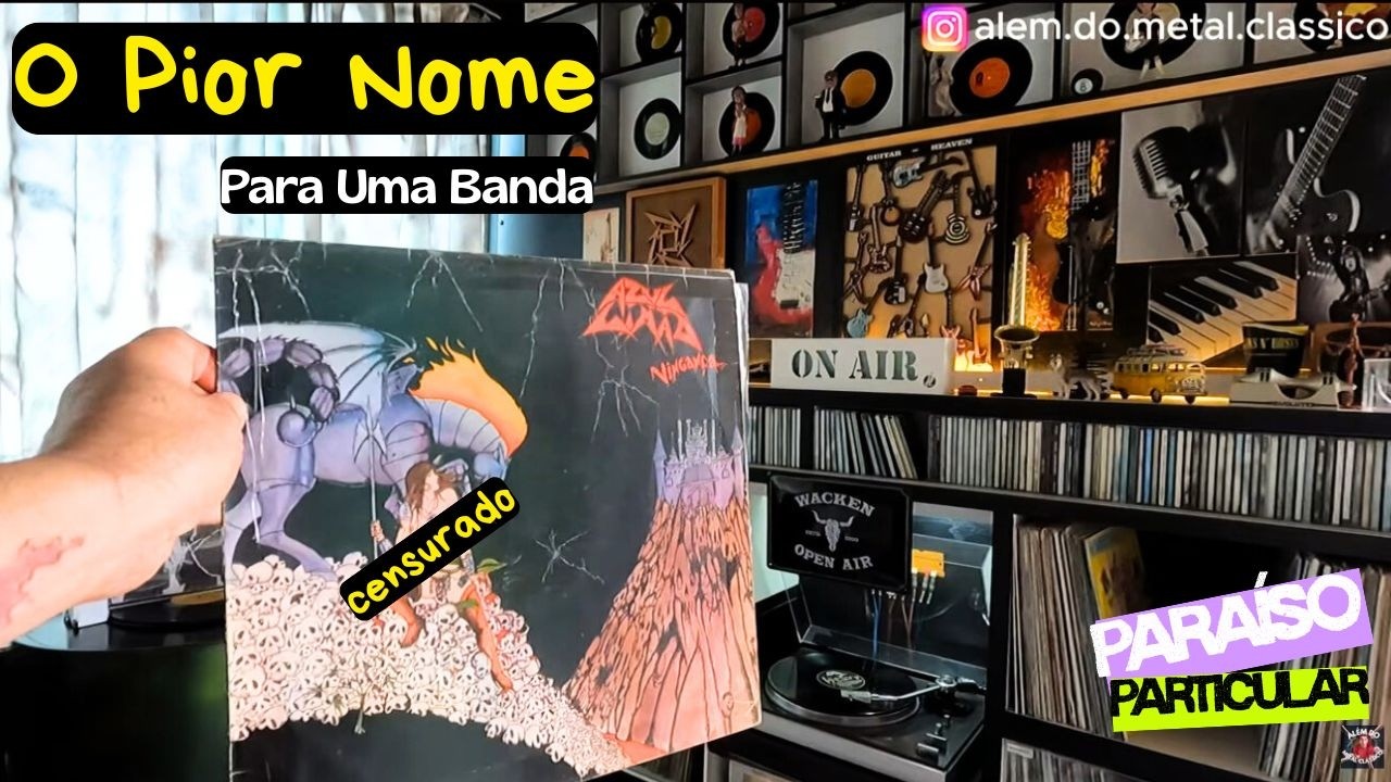 O Clássico do Heavy Metal Que o Brasil Ignorou | Por Quê?