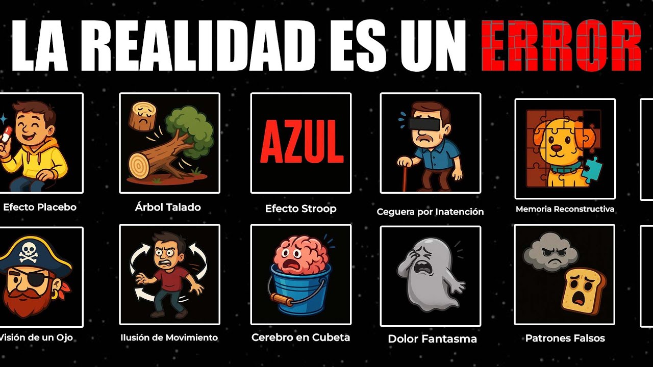 +3 Horas de Paradojas que Confirman que la Realidad es un Error del Cerebro | Paradojas Para Dormir