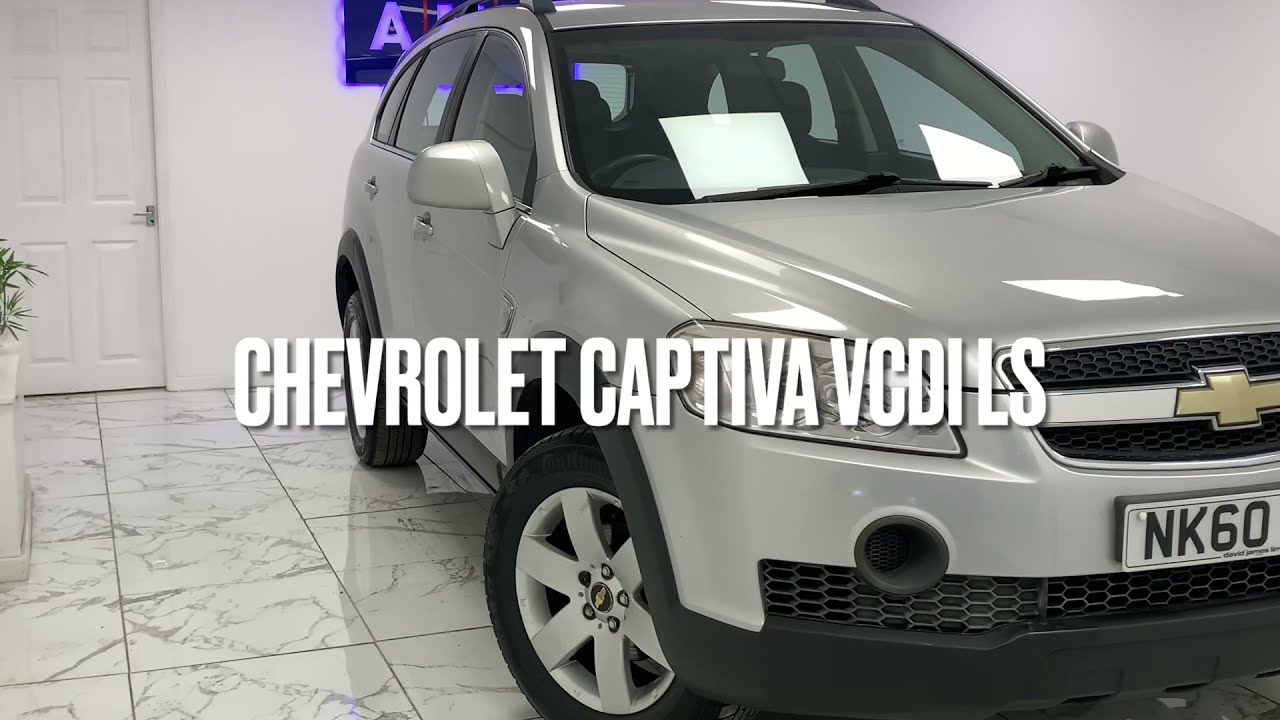 Chevrolet Captiva 2.0 VCDI LS walkthrough