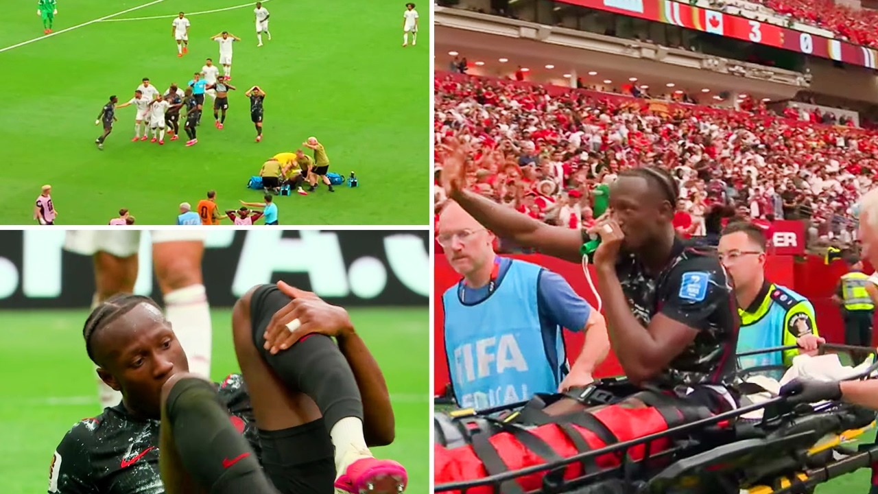 RED CARD & INJURY CHAOS 😱🟥 Isma&euml;l Kon&eacute; Hurt, Madibo Sent Off | Canada vs Qatar | FIFA World Cup 2026