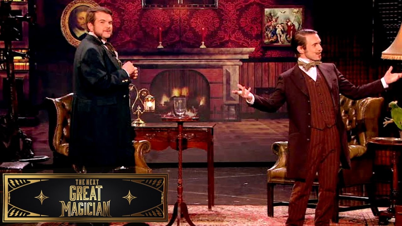 Morgan & West: Time Travelling Magicians | The Next Great Magician