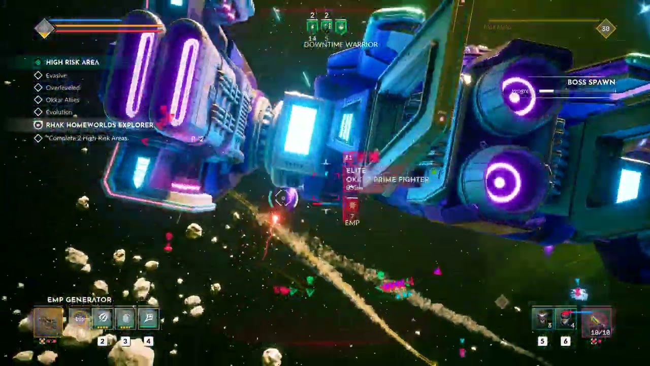 Everspace 2 (2025) Part 38 - Rhak Homeworlds Ascendant High Risk Area 23, Tier IV Gunship