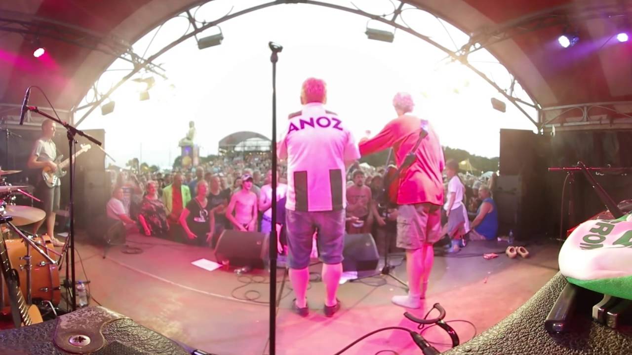 Carnaval in 't Noorden 360 graden | Pé & Rinus & Containers - live op Zwarte Cross, 22 juli 2016