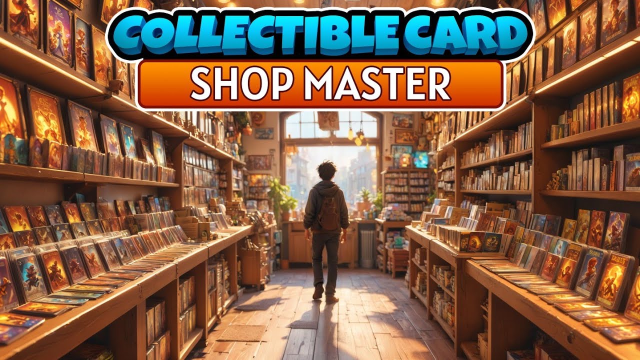 Ein letztes Mal Collectable Card Shop Master #3 😇