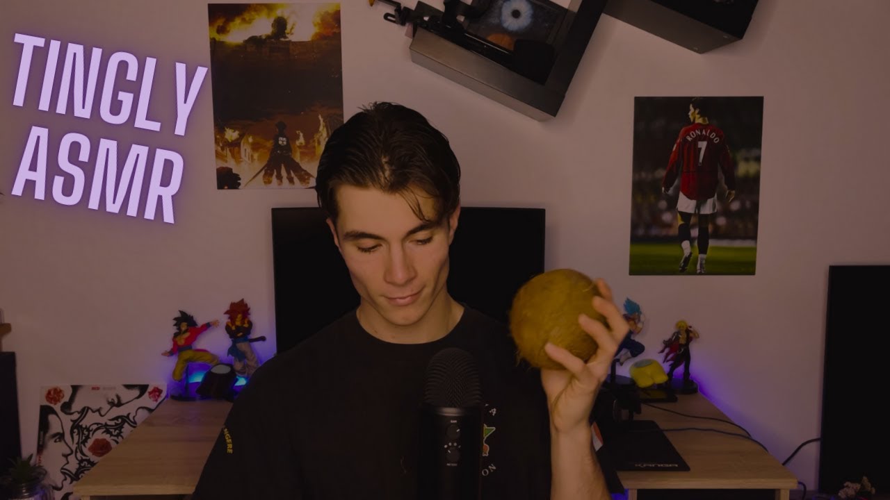 😌 TINGLY FAST AND SLOW ASMR 😌