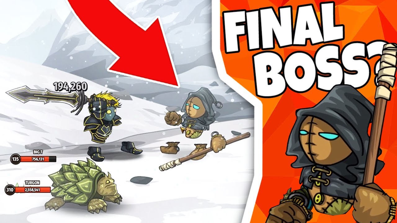 Swords and Souls | IS THIS THE END?! *SURPRISE BOSS* | Neverseen