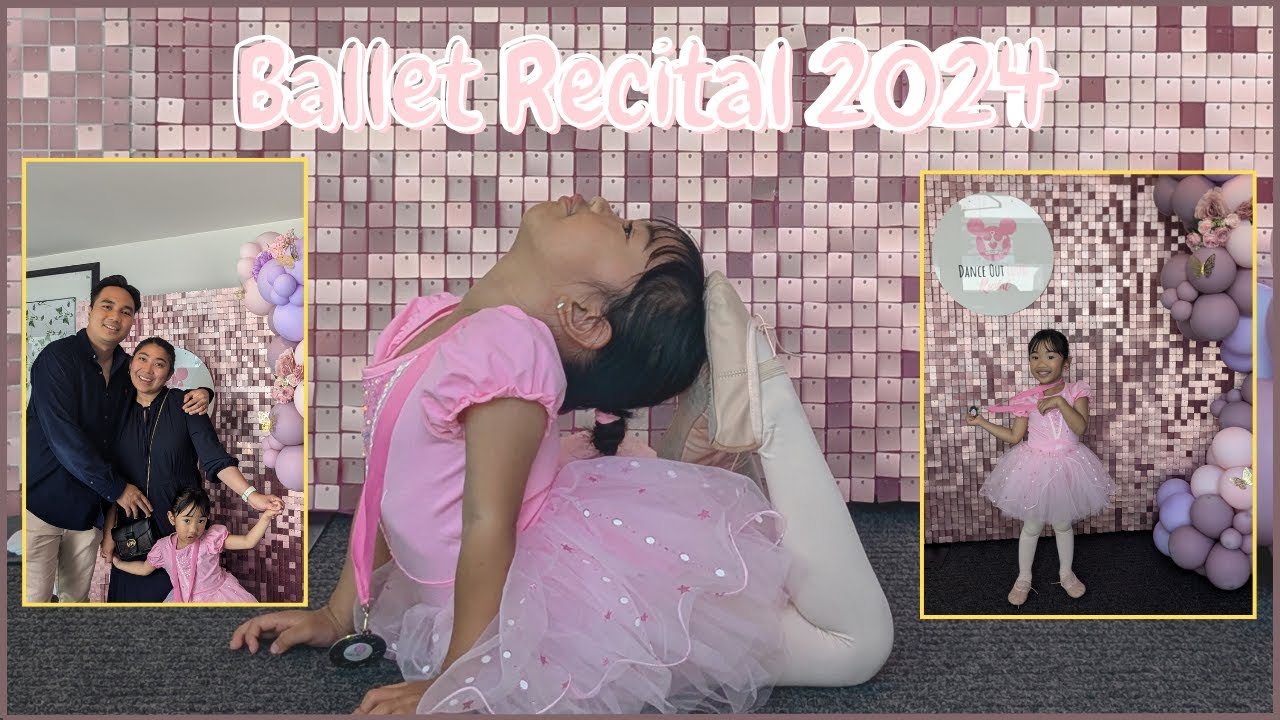 Natalia's First ever Ballet Recital #Danceoutlouduk