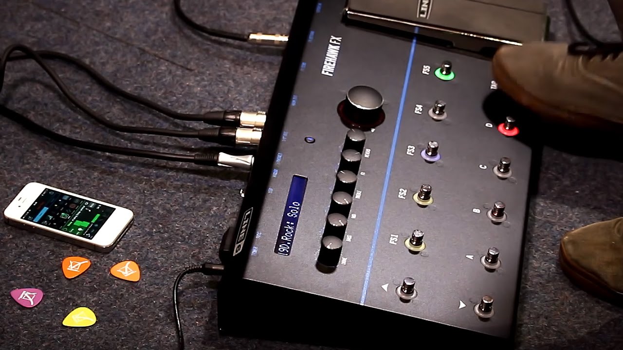 Line6 Firehawk FX Video Test Gear in Action