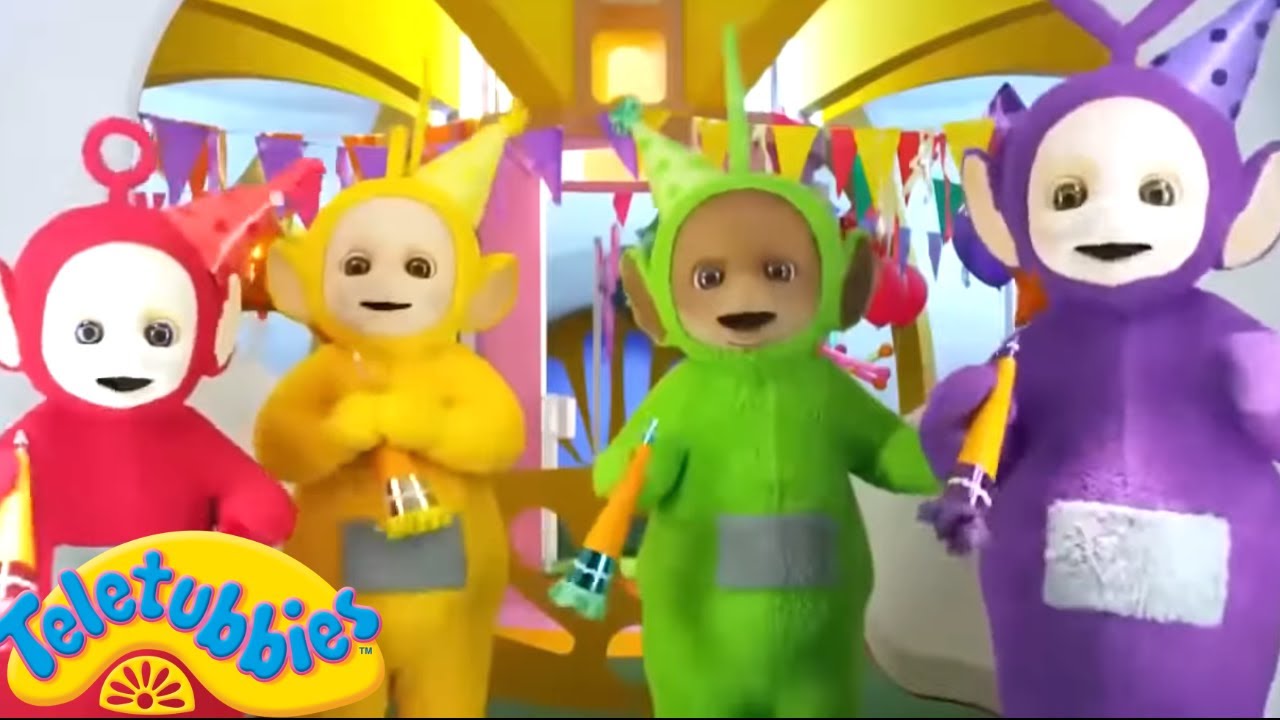 Teletubbies | Celebration Party with the Teletubbies! | Official Teletubbies For Kids!
