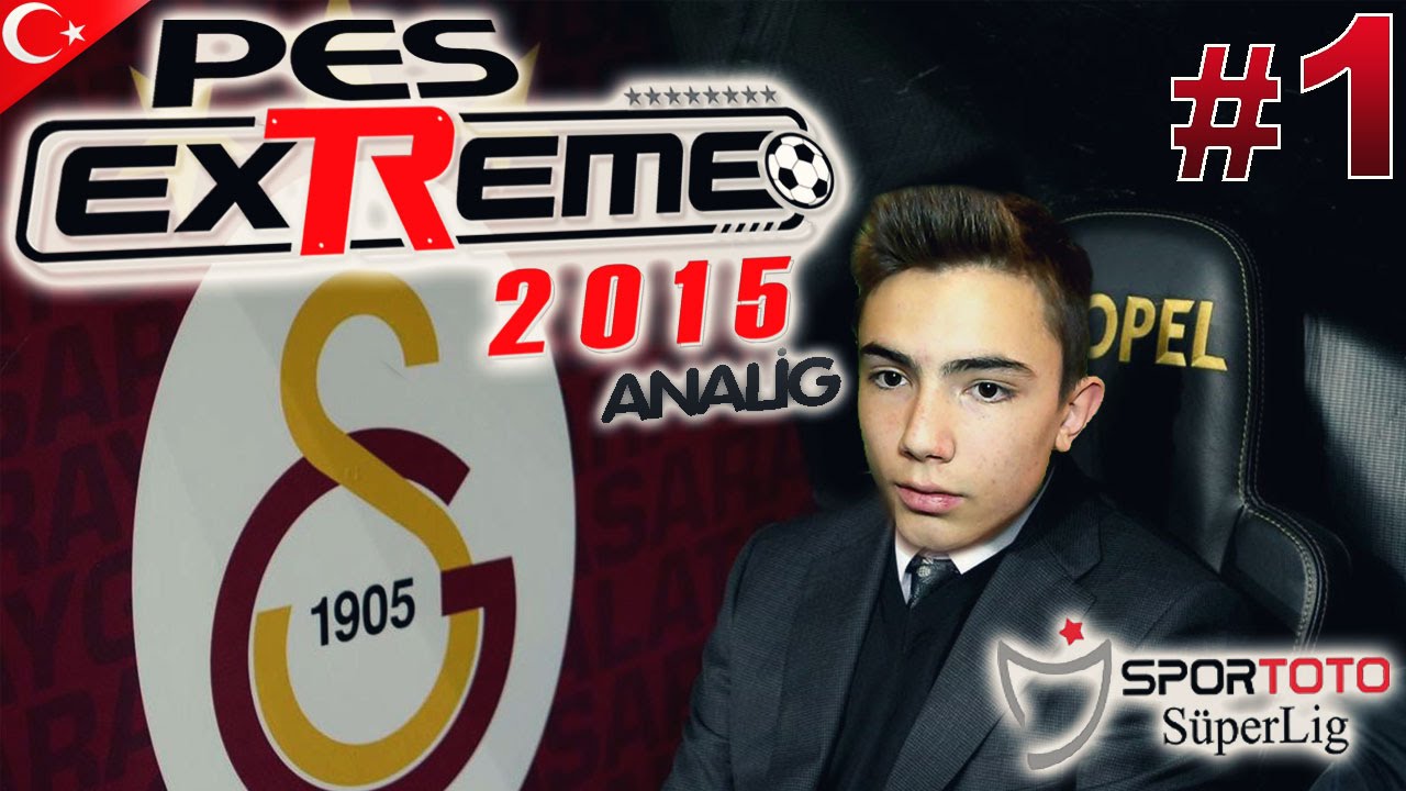 Pes exTReme 15 - Futbol Yaşamı & Ana Lig - Bölüm 1 - Tekrar Başlıyoruz !