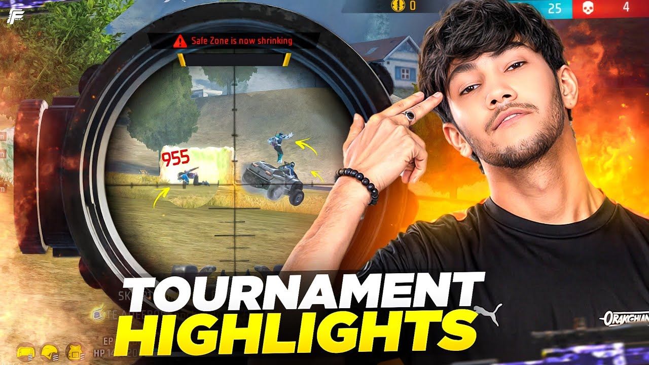 BOOYAH! IN 9 MINUTES | TOURNAMENT HIGHLIGHTS 