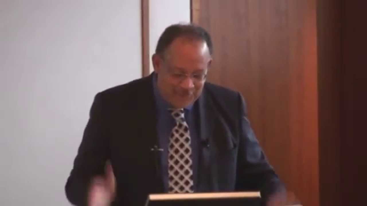 Annual MLK Academic Lecture 2015- Part 1