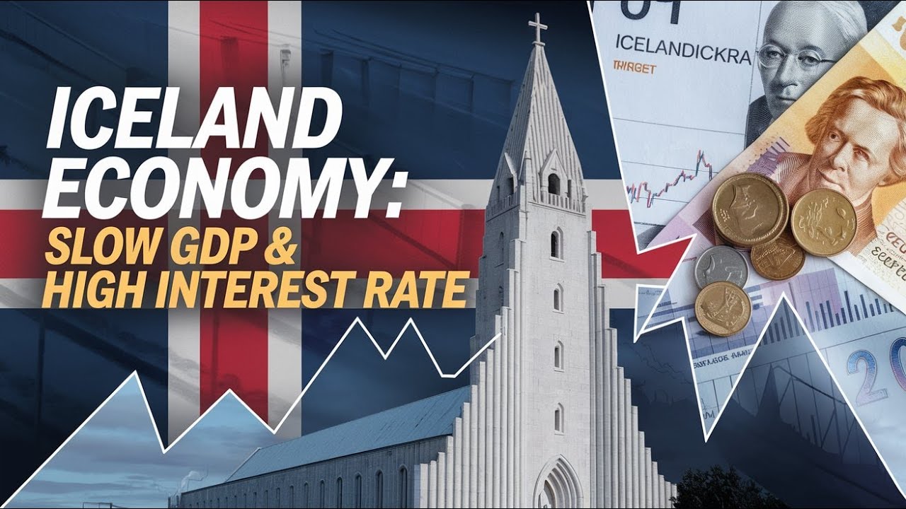 Iceland Economy 2025: Slow GDP & High Interest Rate