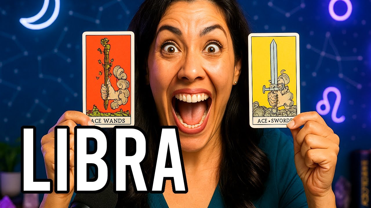 LIBRA ⚠️ DIOS TE ESTA DANDO LUZ “VERDE” PARA VIVIR EN UN ENTORNO MEJOR ⚠️ LIBRA