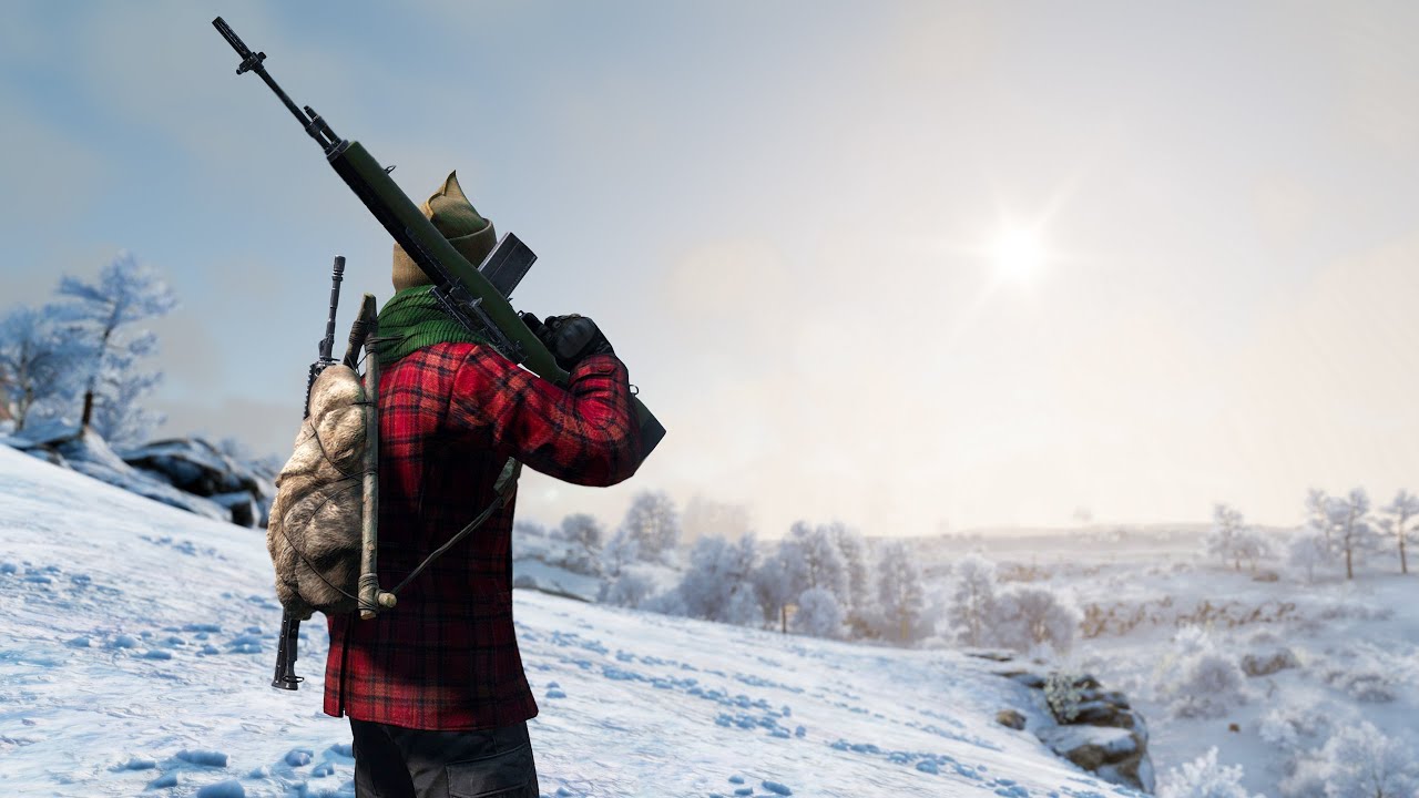 SourSweet Tried DayZ's NEW Siberia Map as a Solo and Here's What Happened!