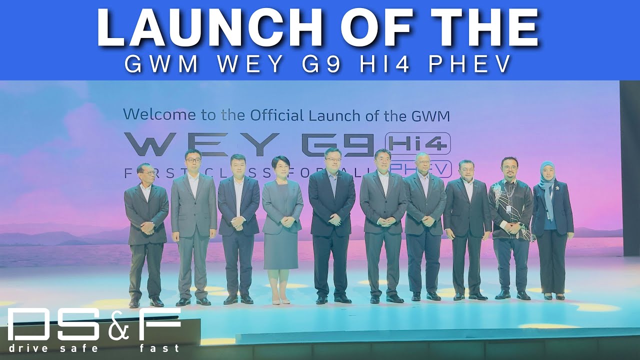 GWM Wey G9 Hi4 PHEV Launched In Malaysia, Locally-Assembled