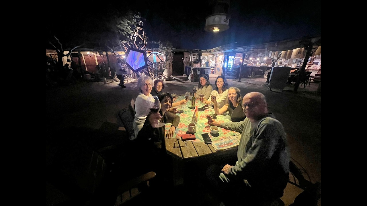 קליפ 50 - מצד תמר עד מצפה המכתש