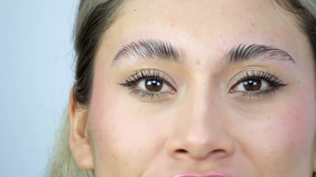 Planchado de Cejas