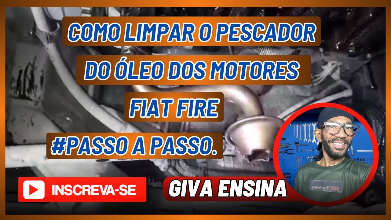 Como limpar o pescador do óleo dos motores Fiat fire