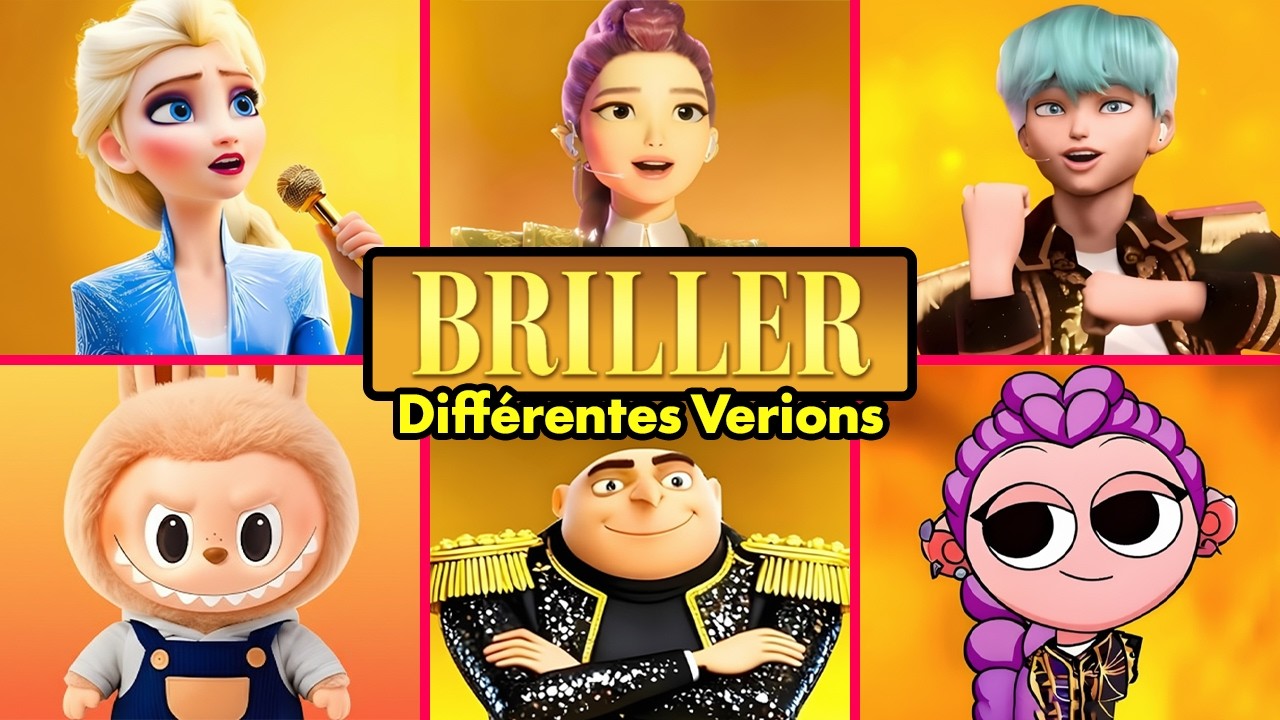 La Chanson 'BRILLER' Huntr/x en Différentes Versions ~ Devine Qui Chante Briller KPOP DEMON HUNTERS