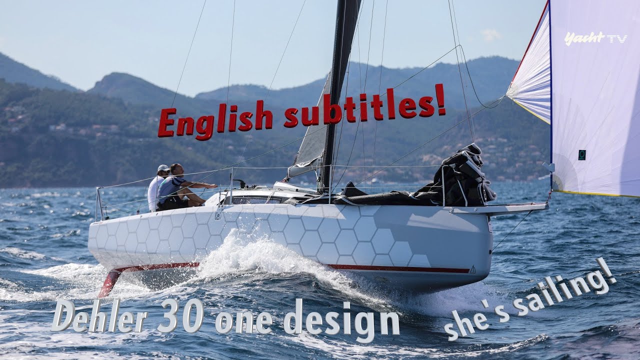 English subs: #5 Dehler 30 od - she's sailing fast!