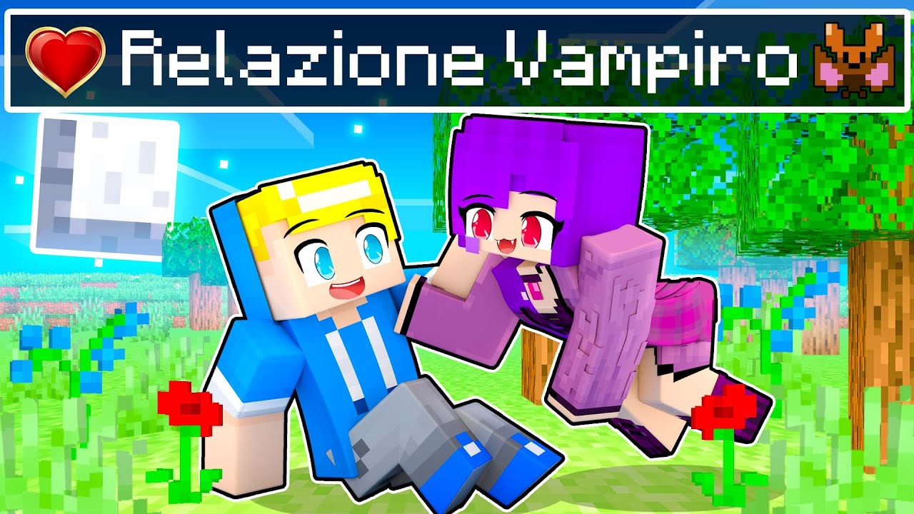 FIDANZATO Con Un VAMPIRO! - Minecraft ITA