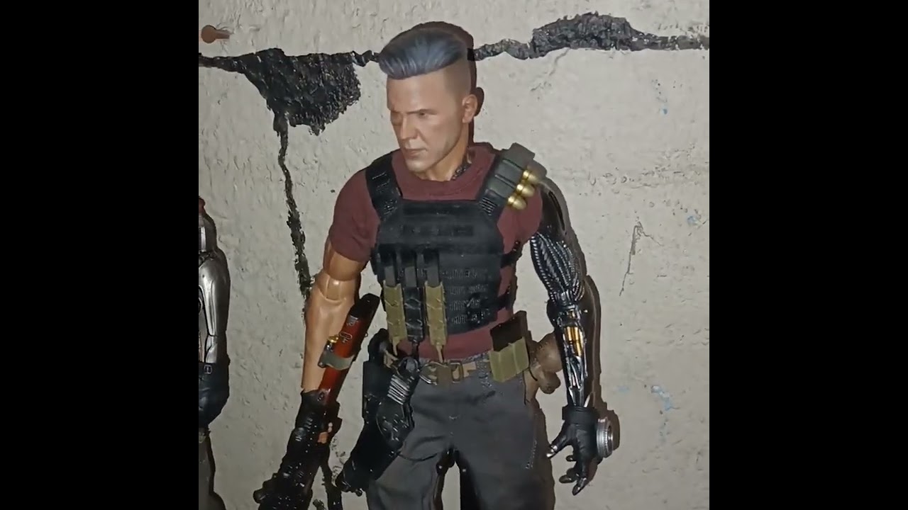 video comparación cable hot toys y the mechanical toys era 😱😱