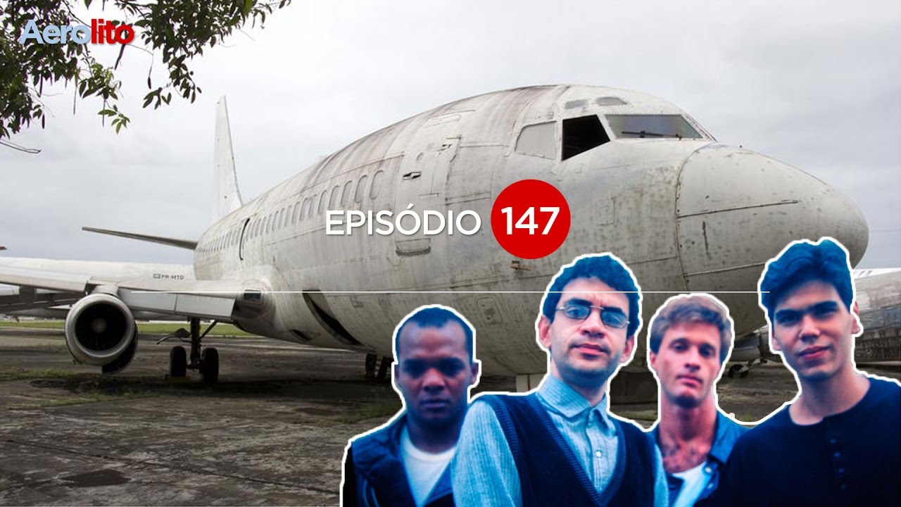 O QUE A LEGIÃO TEM A VER COM UM 737 ABANDONADO? EP. 147