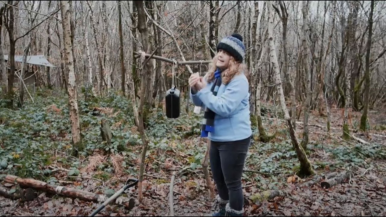 How to put up a Tippy Tappy / Tippy Tap for Hand Washing || The Outdoor Teacher