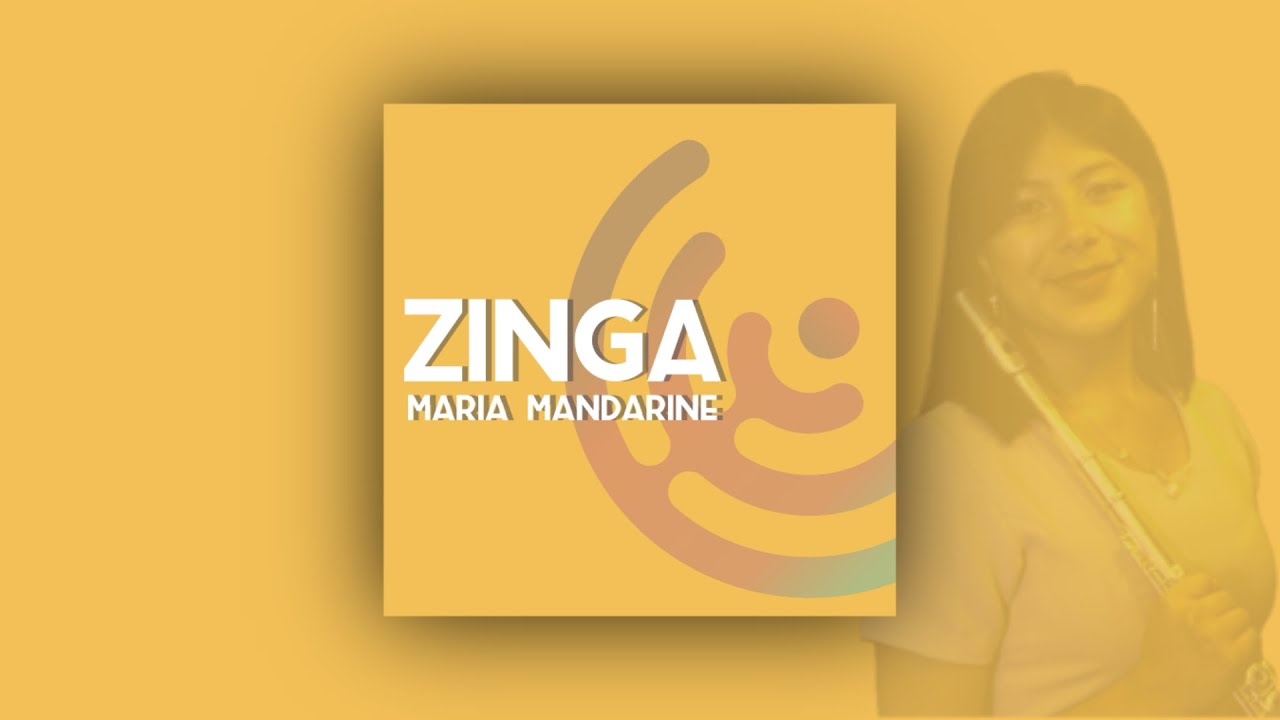 Maria Mandarine - Zinga (Lyric Video)