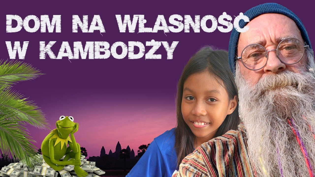 Rozmowa z ekspertem. Jak kupić nieruchomość w Kambodży na własność. Khmer Poul mówi po polsku