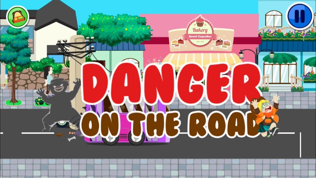 Safety for Kids | Danger On The Road | Children Learn About Safety Knowledge