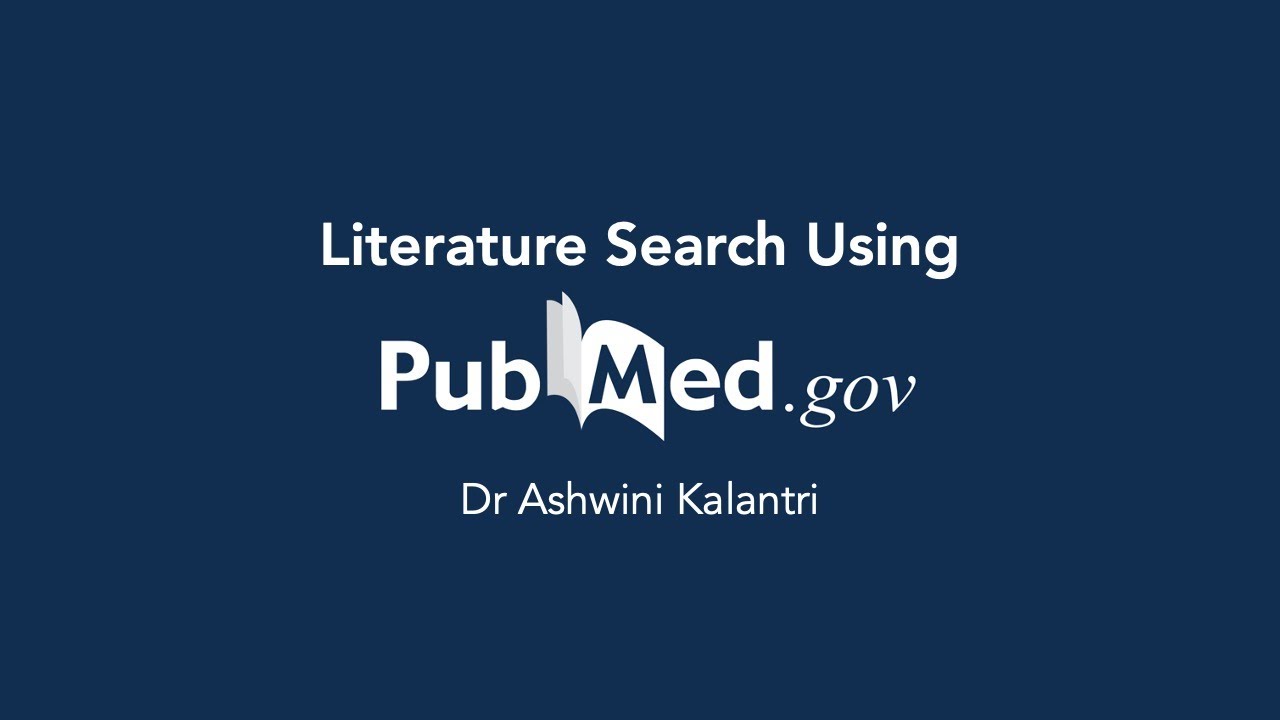 Поиск литературы с помощью PubMed