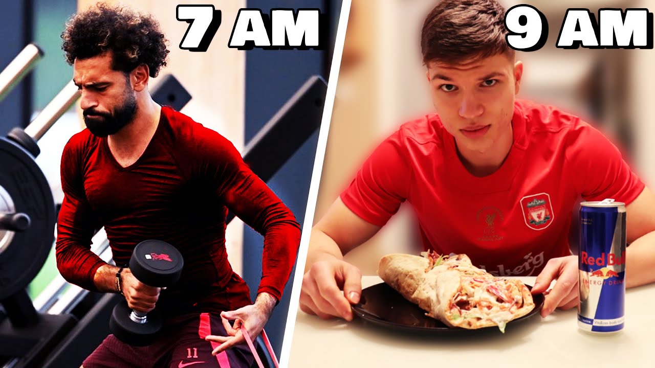 I Tried Mohamed Salah’s Morning Routine