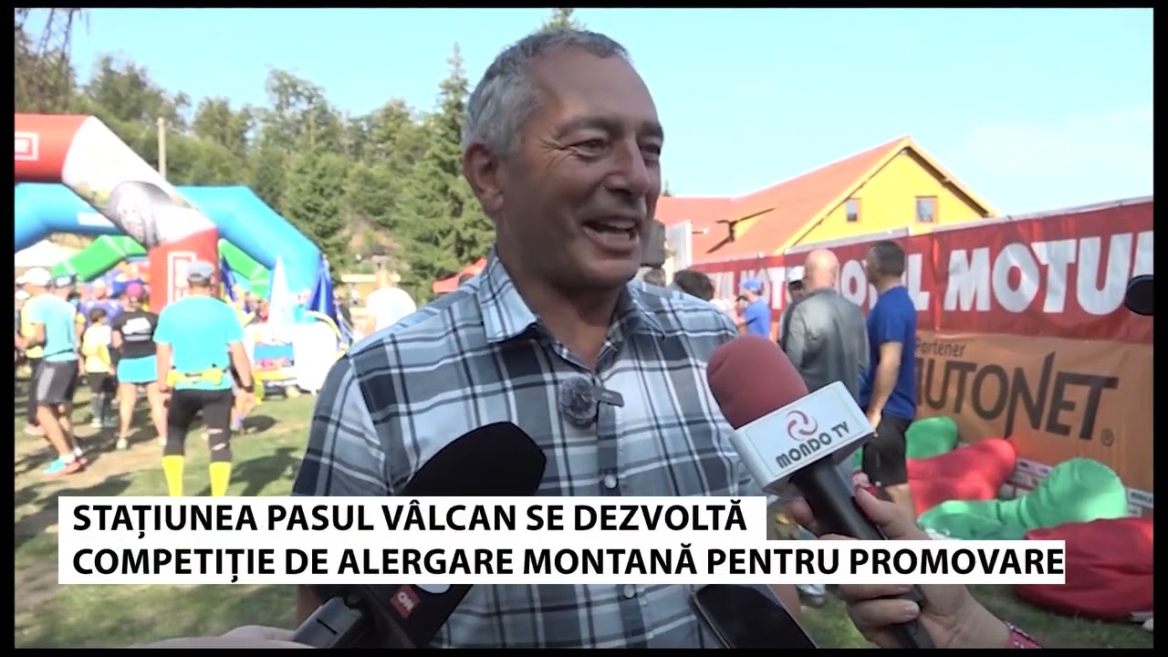Stațiunea Pasul Vâlcan se dezvoltă. Competiție de alergare montană pentru promovare