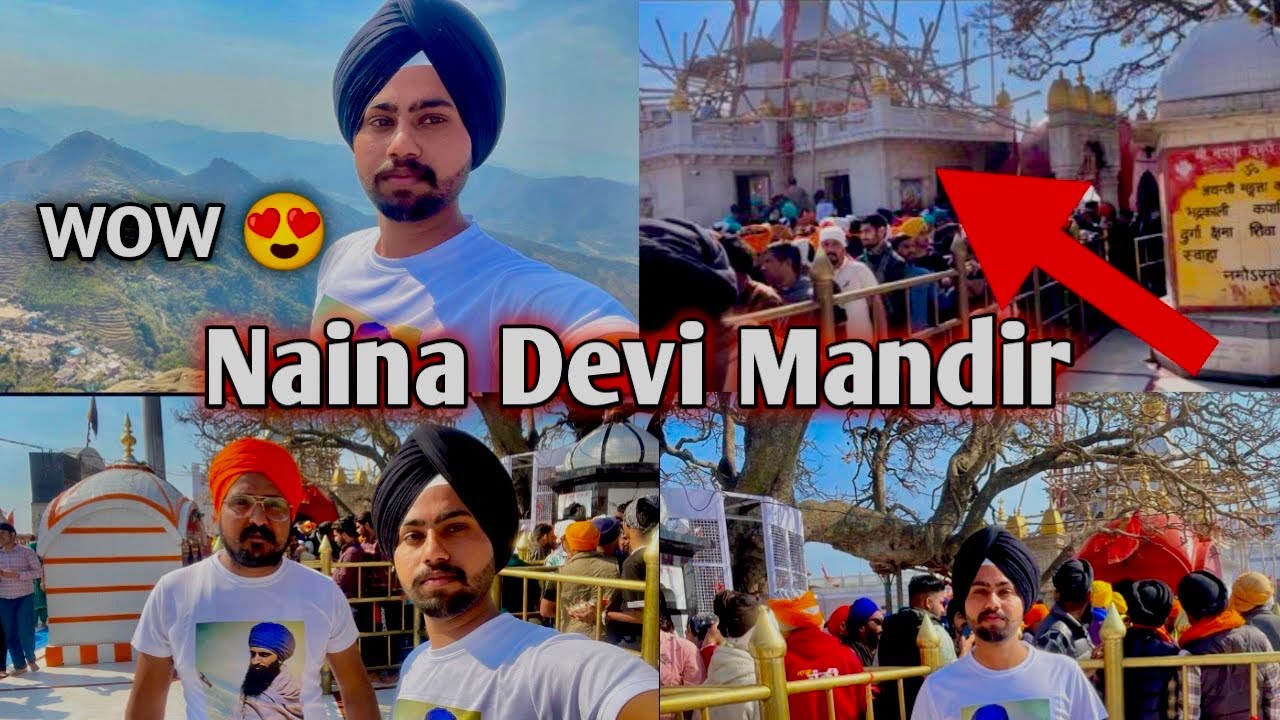 Naina Devi Mandir New vlog