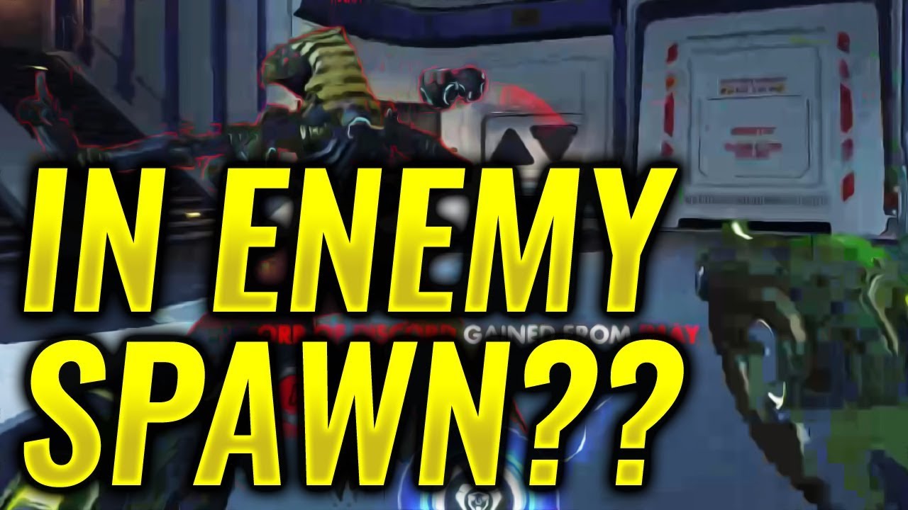 GLITCH into ENEMY SPAWN! - Overwatch Moments Ep. 17