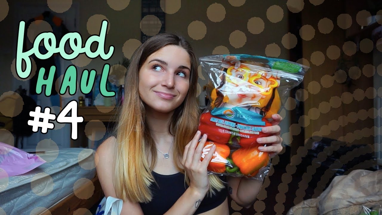 UNI STUDENT FOOD HAUL #4 | Tesco | Alarah