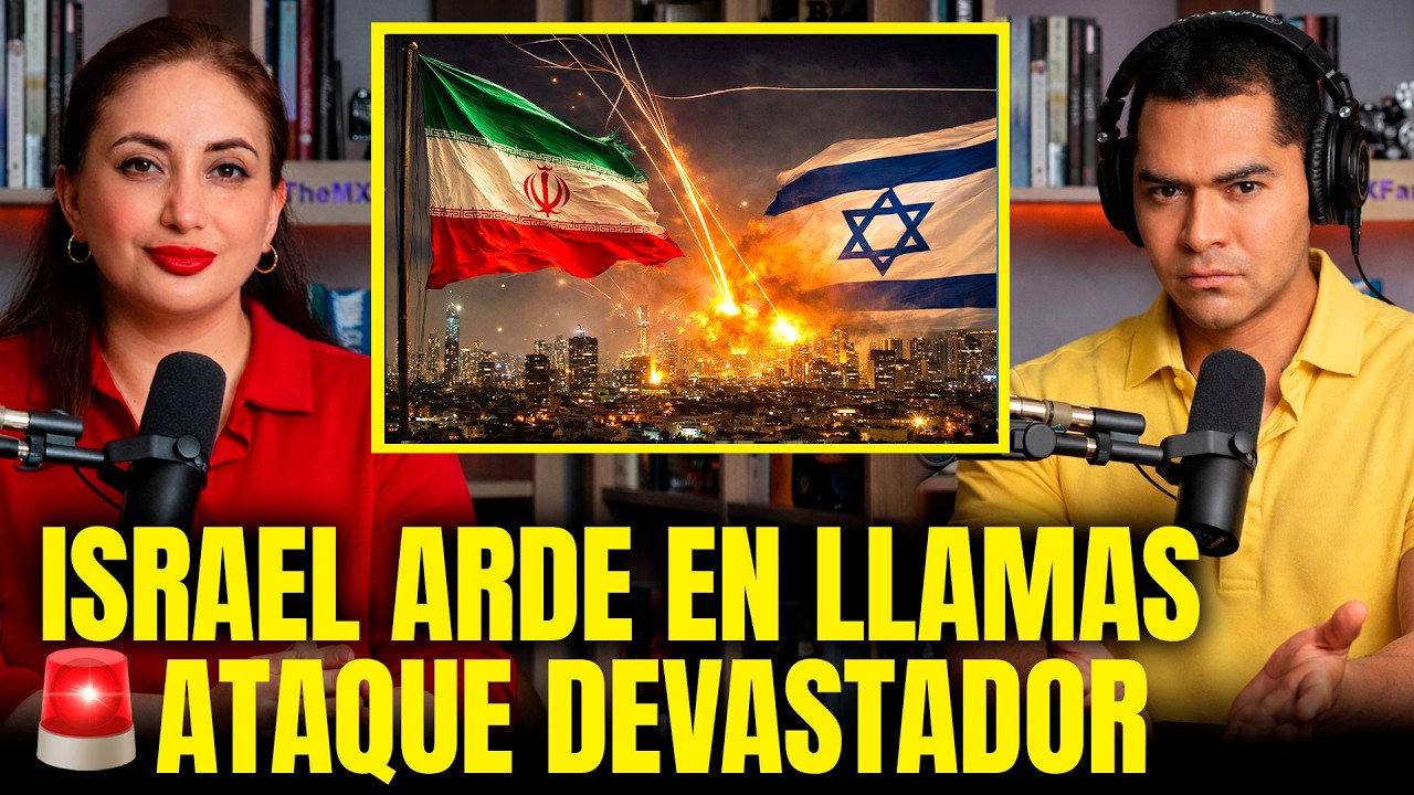 ATAQUE DEVASTADOR DE IRÁN: MÁS DE 100 MISILES CONTRA ISRAEL 🔴 Programa Completo MAR 17