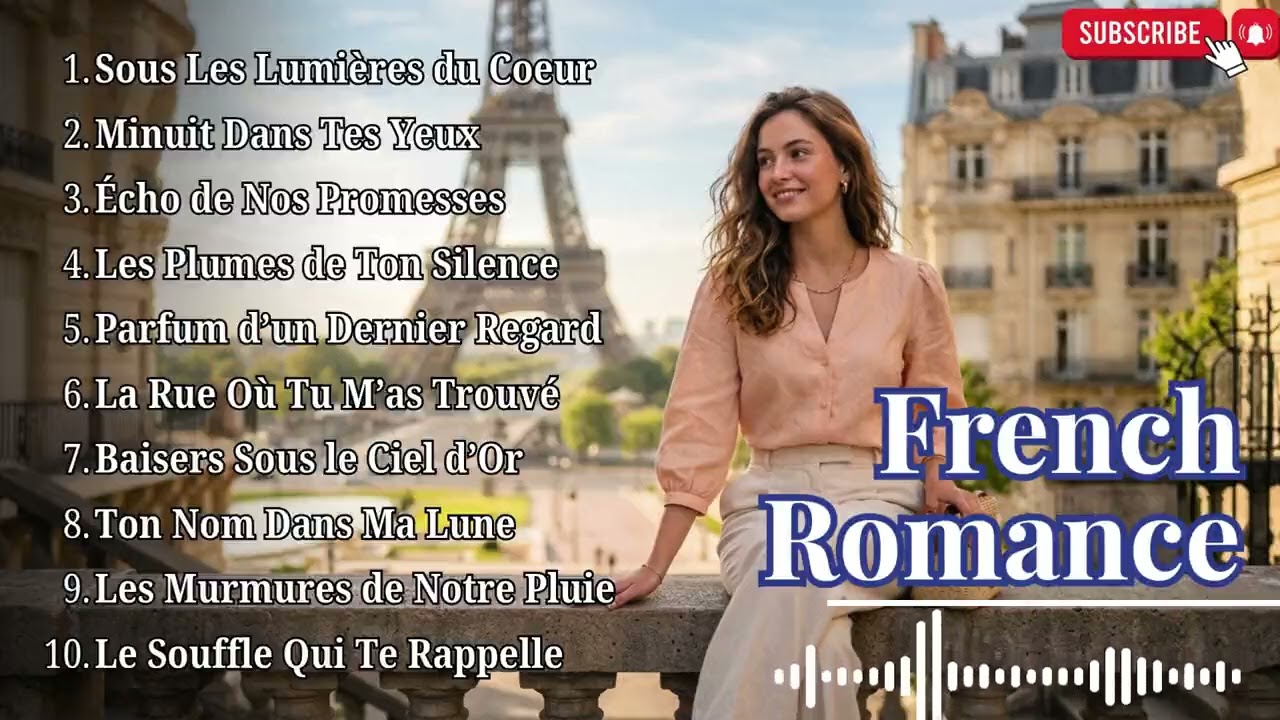 Lost Under Paris Lights ✨ | Emotional French Romance | CoeurVienne Melodies